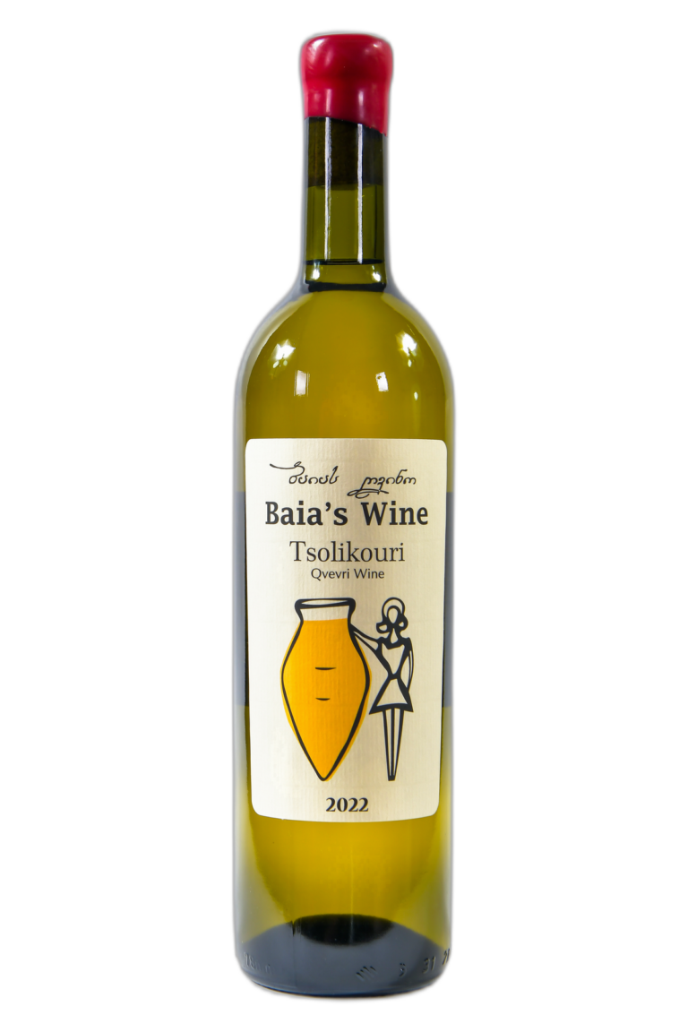 Tsolikouri von Baia's Wine