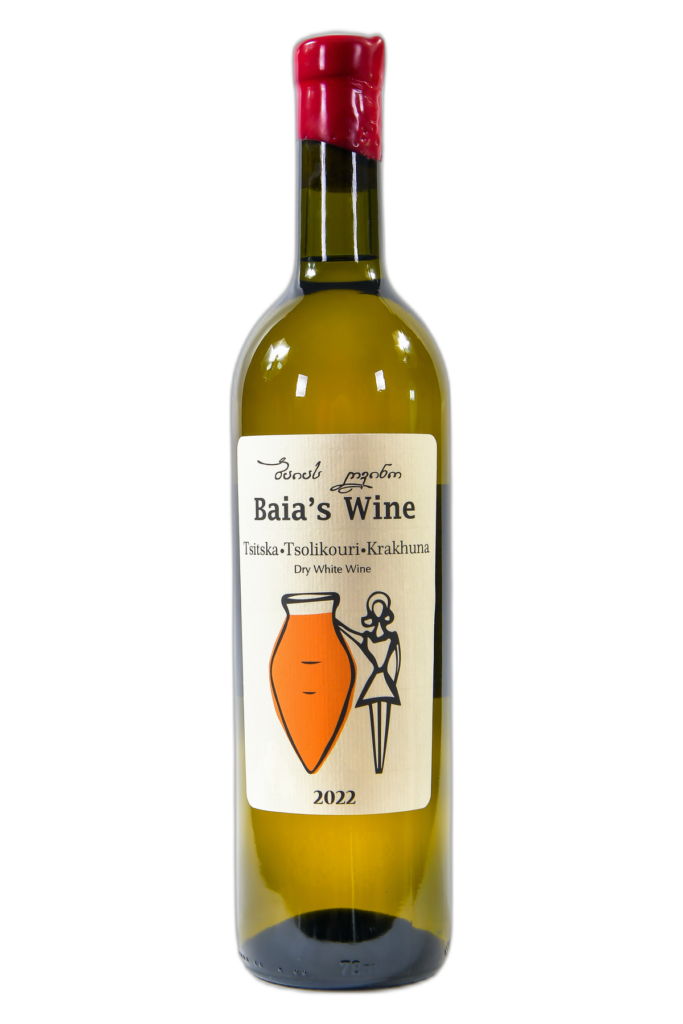Tsitska-Tsolikouri-Krakhuna von Baia's Wine