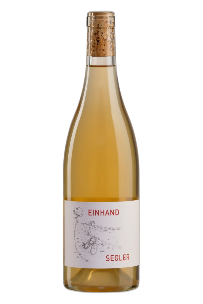 Grüner Veltliner Einhandsegler 2023 von Nord und Süd