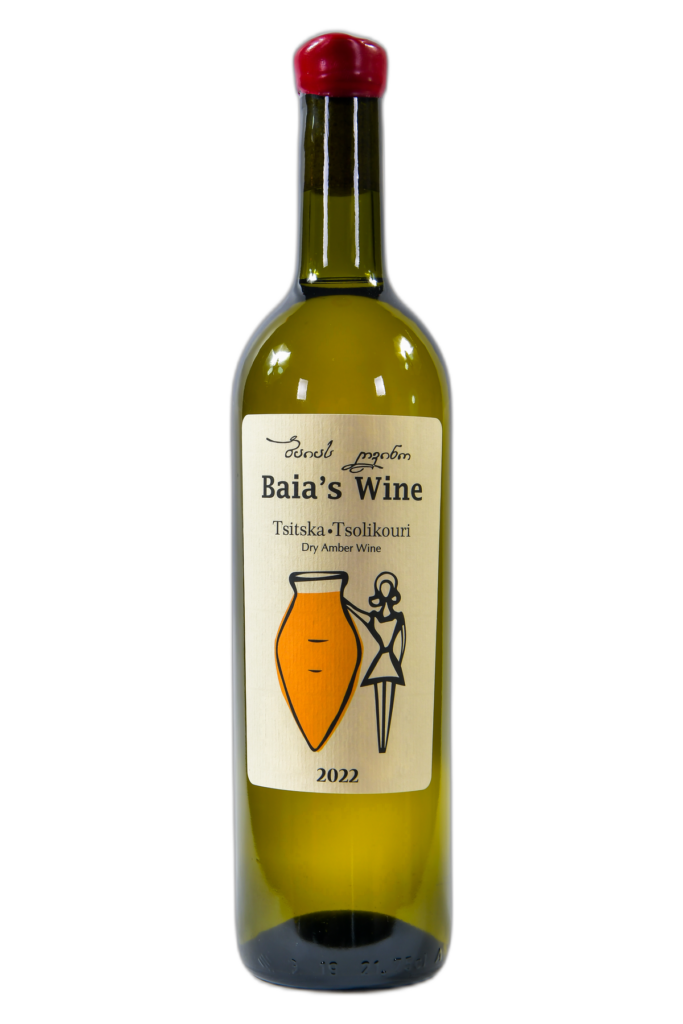 Tsitska-Tsolikouri von Baia's Wine