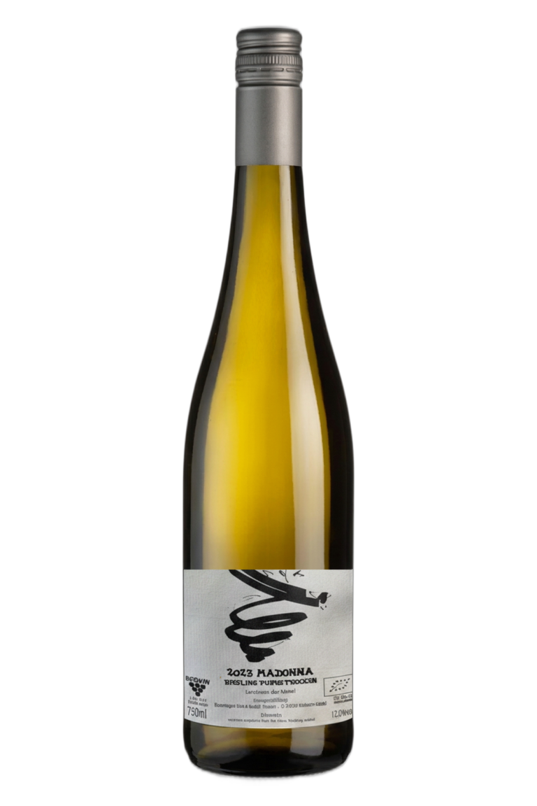 2024er HUBERTUS Riesling Landwein der Mosel trocken von Rita & Rudolf Trosse