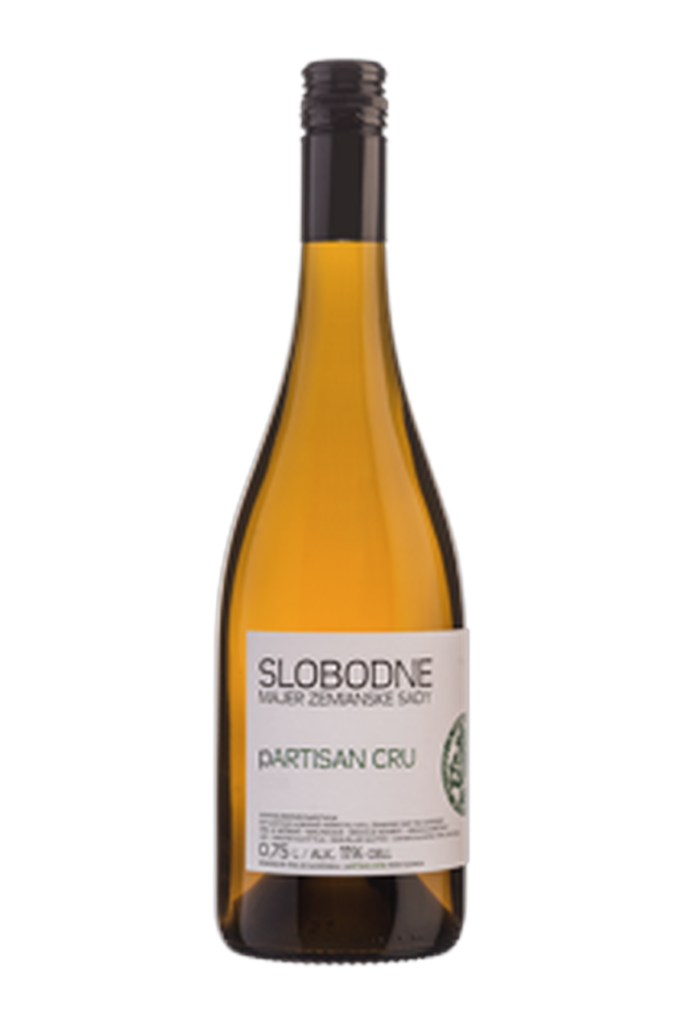 pARTISAN CRU 2021 blanc von Slobodné Vinárst