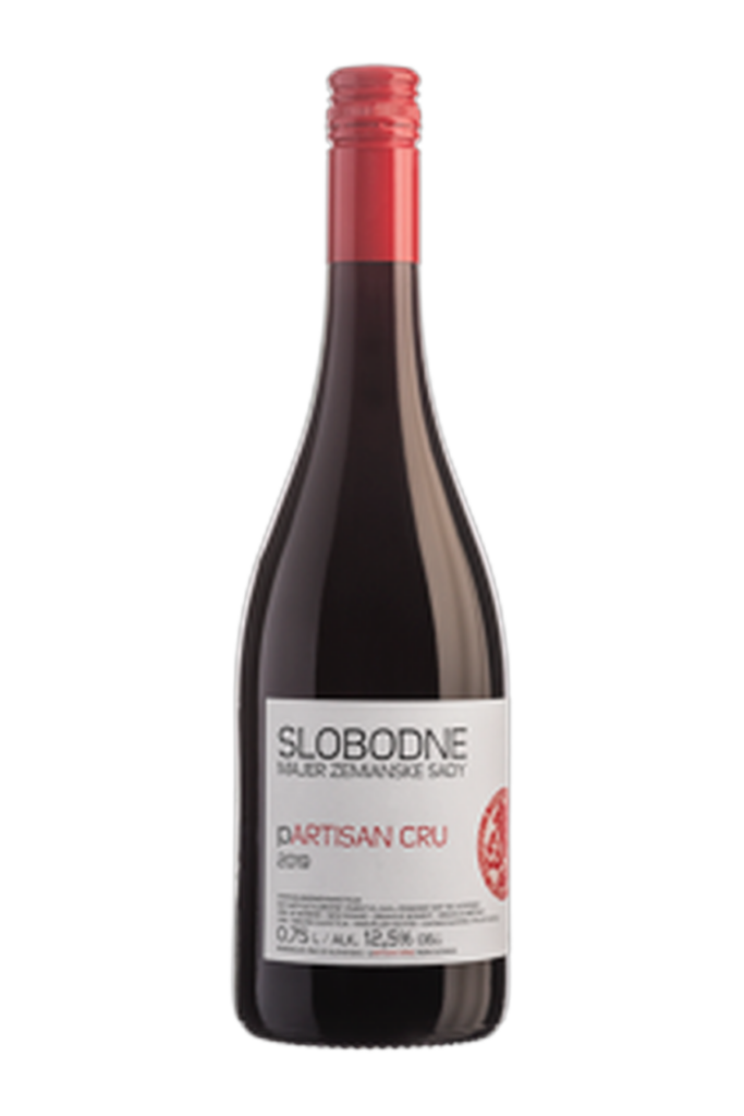 pARTISAN CRU 2019 noir von Slobodné Vinárst