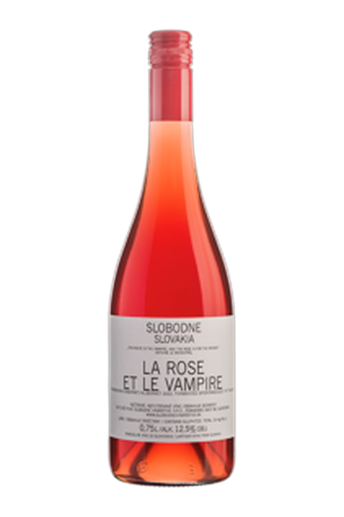 La Rose Et Le Vampire 2022 von Slobodné Vinárst