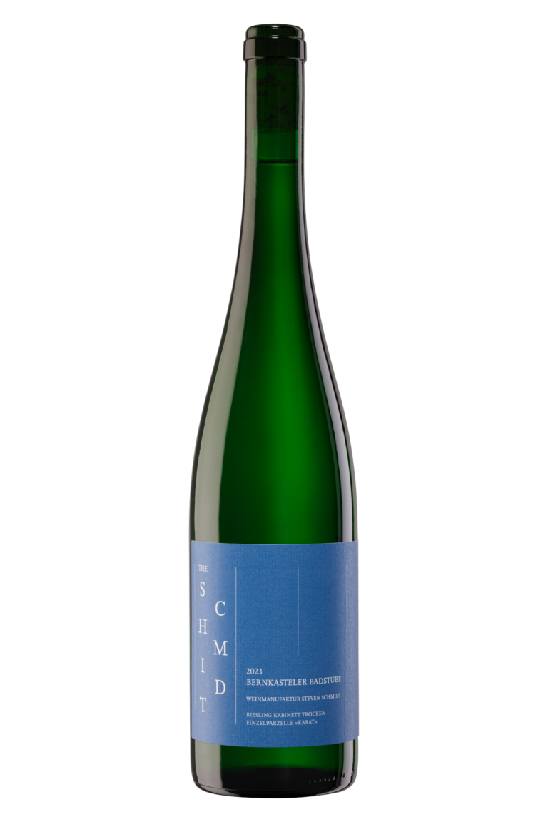 2023 Bernkasteler Badstube Riesling Kabinett  -Karat- von Weinmanufaktur Schmidt