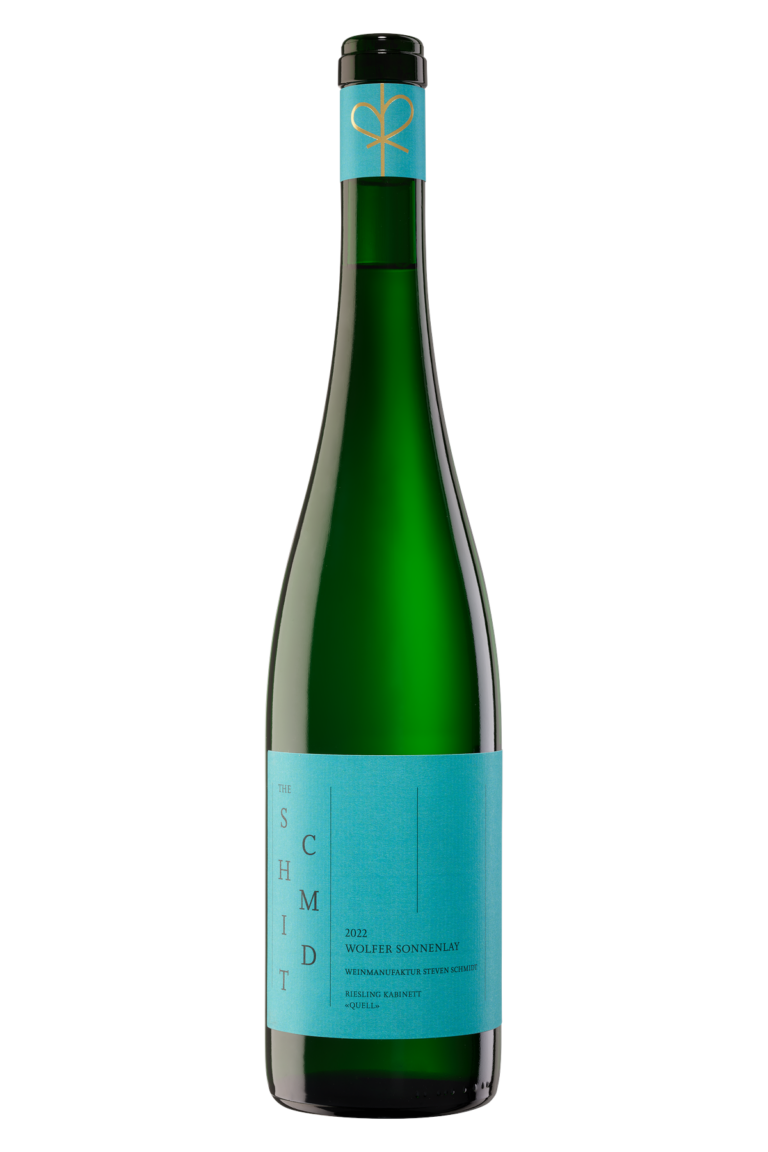 2022 Wolfer Sonnenlay Riesling Kabinett  -Quell- von Weinmanufaktur Schmidt
