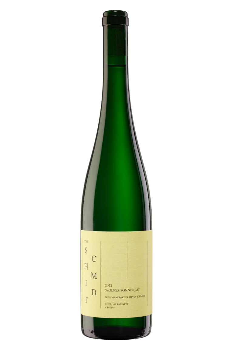2023 Wolfer Sonnenlay Riesling Kabinett -Blum- von Weinmanufaktur Schmidt