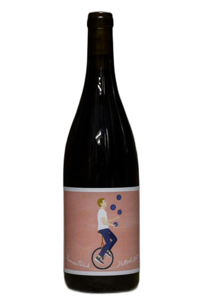 Hellrot 24 von Thomas Patek