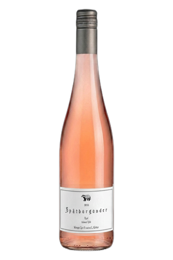 Spätburgunder Rosé - kleines Holz - 2023 von Weingut Carl-Friedrich L. Walther