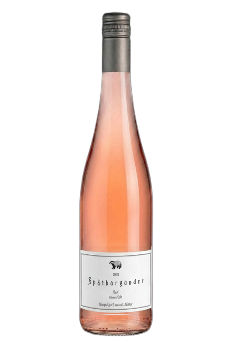 Spätburgunder Rosé - kleines Holz - 2023 von Weingut Carl-Friedrich L. Walther