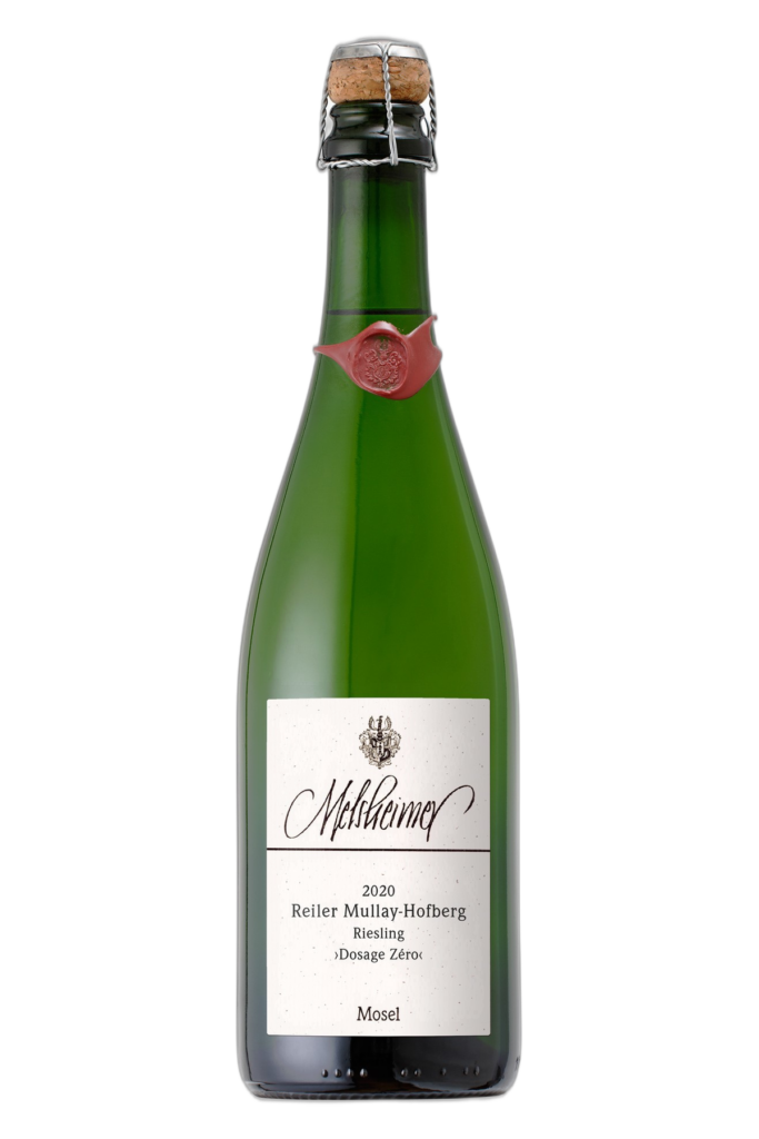 Reiler Mullay-Hofberg Riesling Sekt Dosage Zéro von Melsheimer