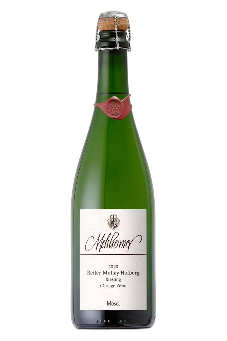 Reiler Mullay-Hofberg Riesling Sekt Dosage Zéro von Melsheimer