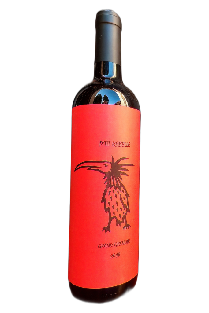 P'tit Rebelle 'Grand Grenoir 2018' von Oiseau Rebelle